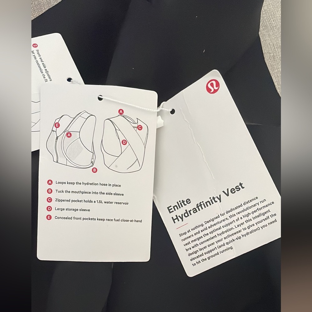 Lululemon Enlite Hydraffinity Vest For Running